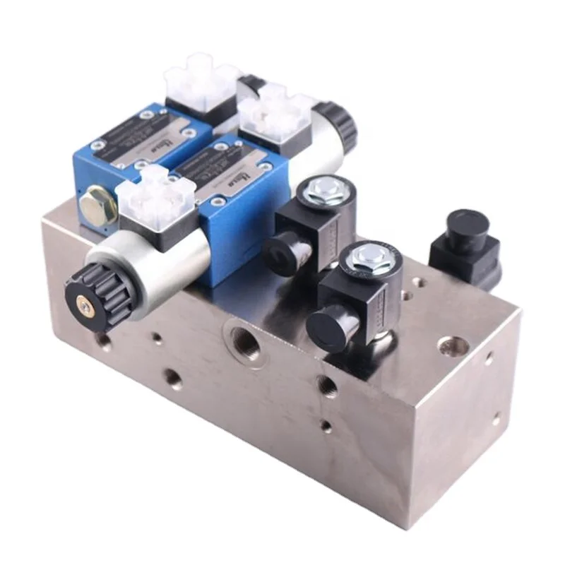 China Hydraulic Valves and Block OEM Hydraulic Valve Block Supplier