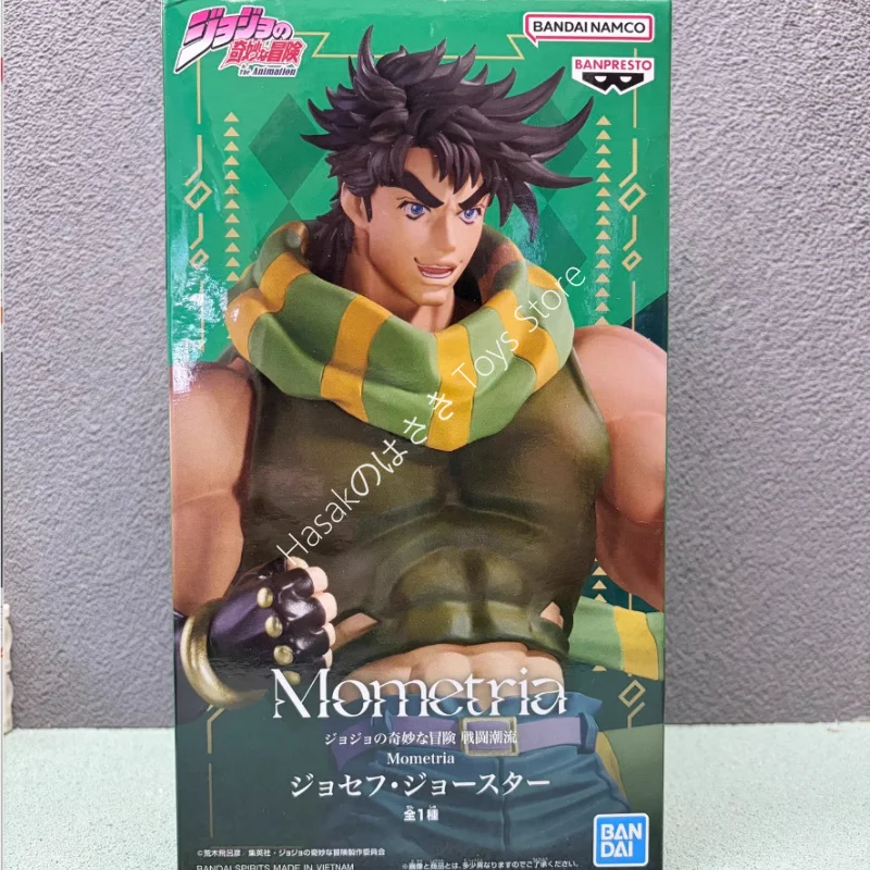 Фигурка Bandai BANPRESTO JoJo's Bizarre Adventure Battle Tide Mometria Джозеф Джостар, 22 см, ПВХ, модель, игрушка, подарок