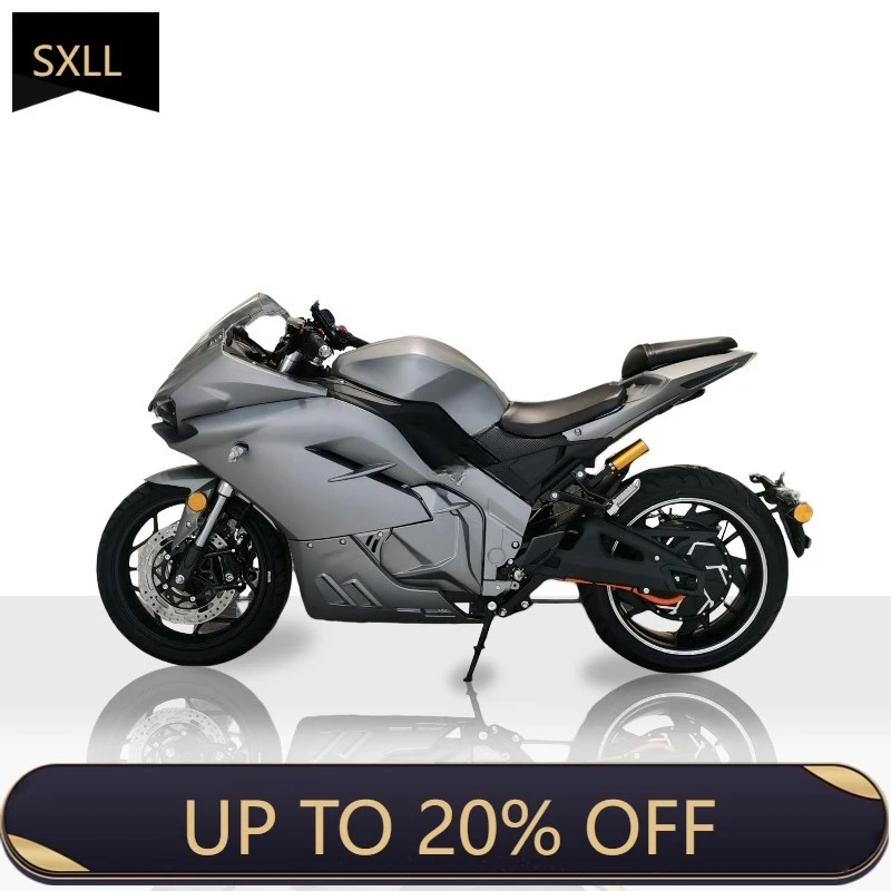 SXLL 3000w-10000w Brushless Adult Fast Racing Electric Motorcycle with Big Tire