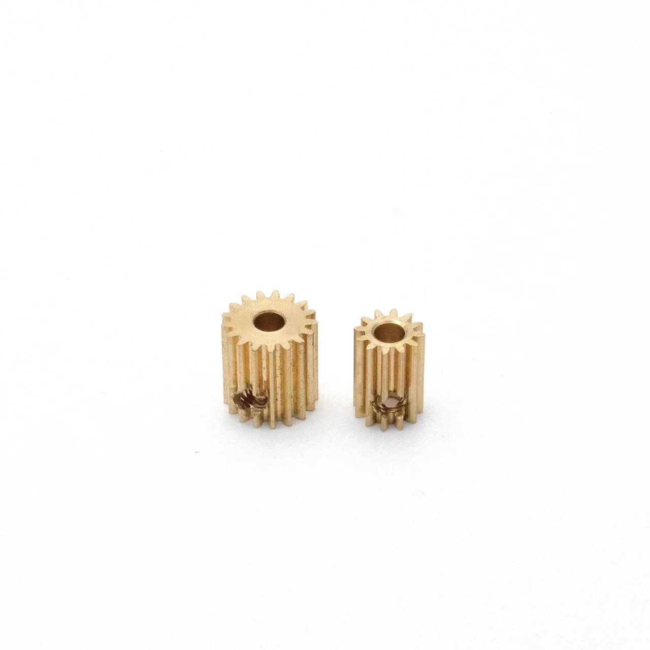 0.5M Copper Screw Gear 12/13/14/15/16/17/18/20 Teeth 3/4/5/6MM Hole 10MM Thickness M3 Gear