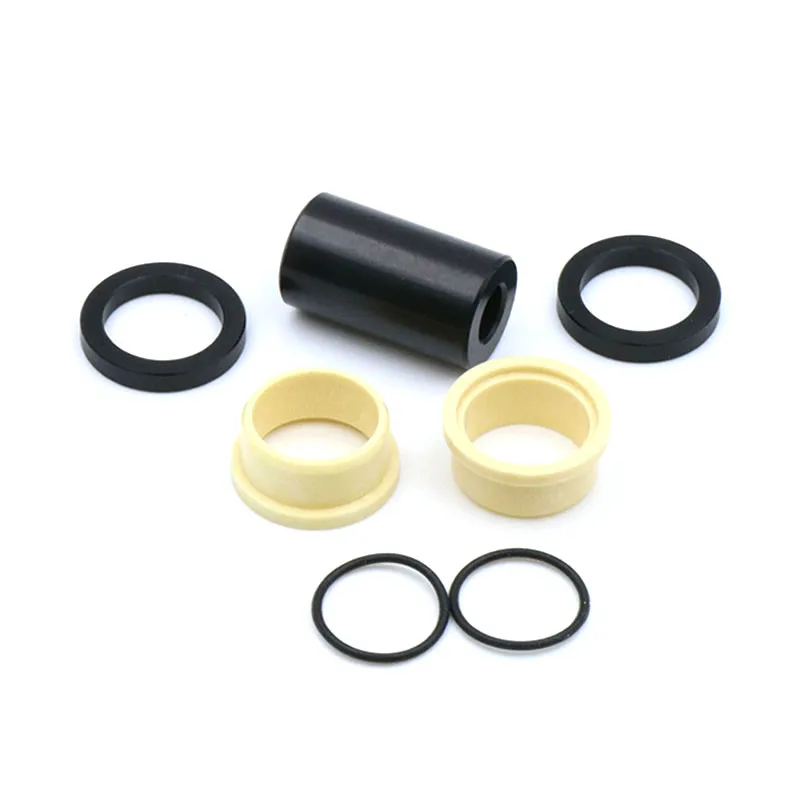 Rear Bile Bushing Shock Absorber For FOX ROCK Bicycle DH, Turn Point Set, DH 22*6 8 10