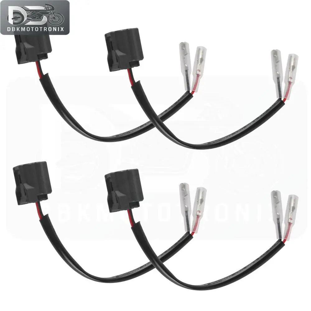 Motorcycle Front Rear Turn Signal Wiring Harness Connectors Adapter Plug Accessories For Yamaha MT-03 MT-09 MT-10-MT-25