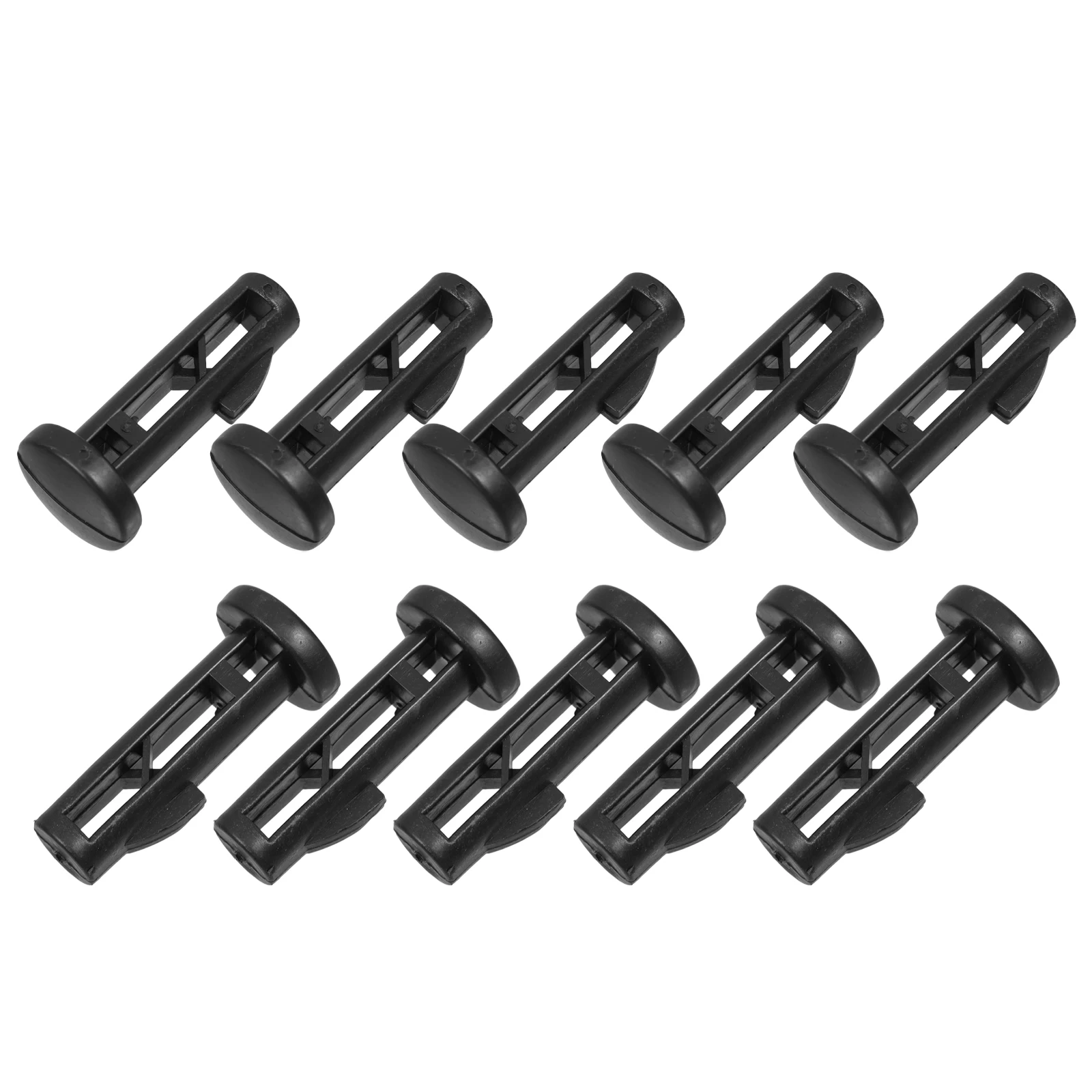 

10 Pcs Trash Can Latch Garbage Locking Lid Pin Bin Locks Wheeled Replacement Parts Easy Install Plastic Outdoor Park