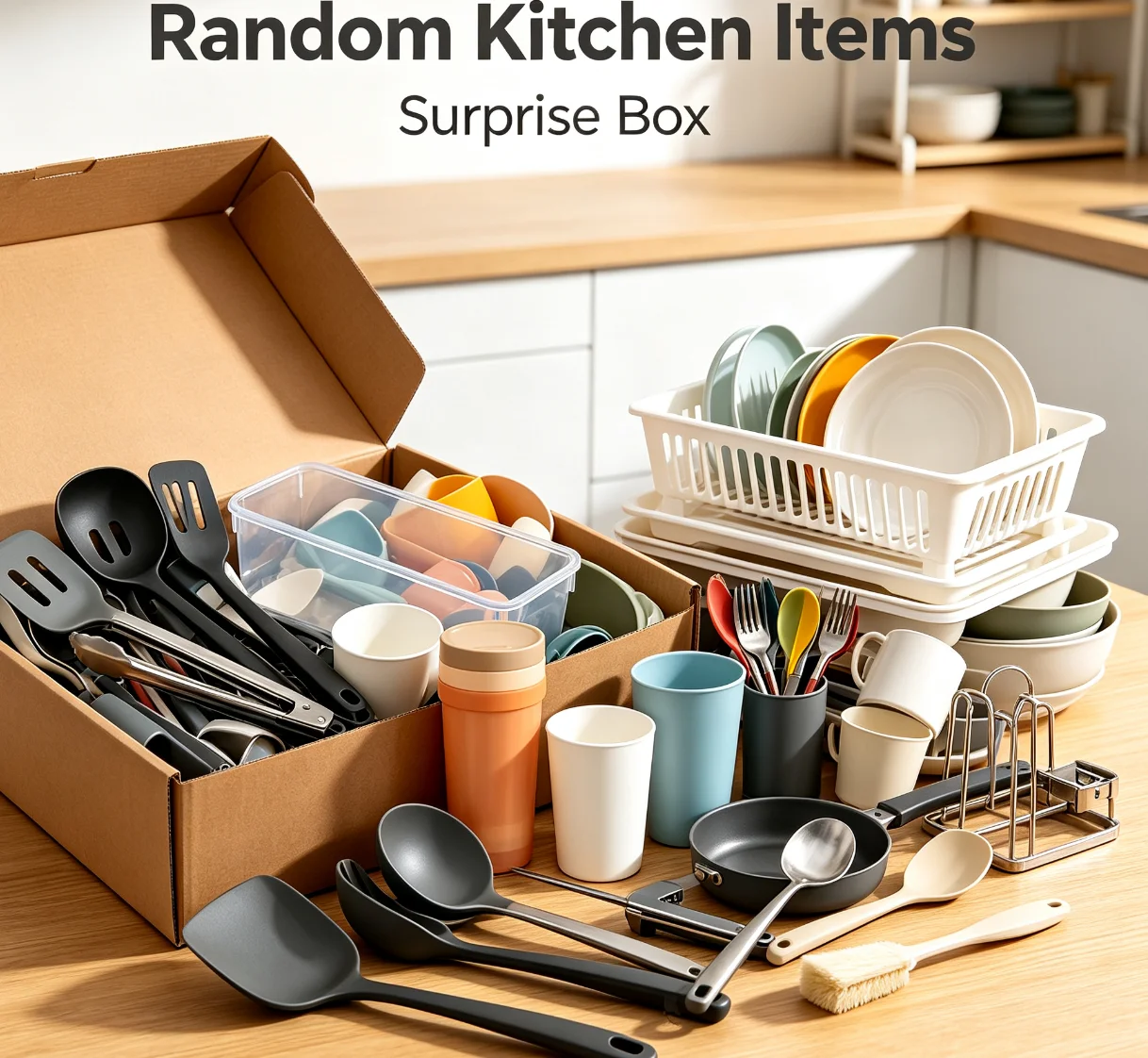 Random Kitchen Items Blind Box - Kitchen Gadgets For The Blind review and price