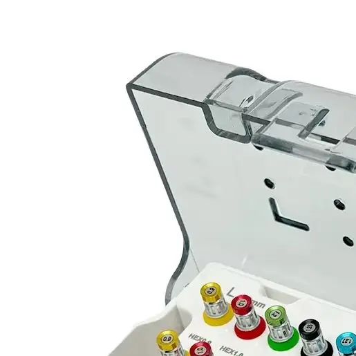 

Kit Dental Implant Prosthetic Torque Wrench Screwdriver Tool Fixing Removing Implant Restoration Instrument Tool Autoclavable