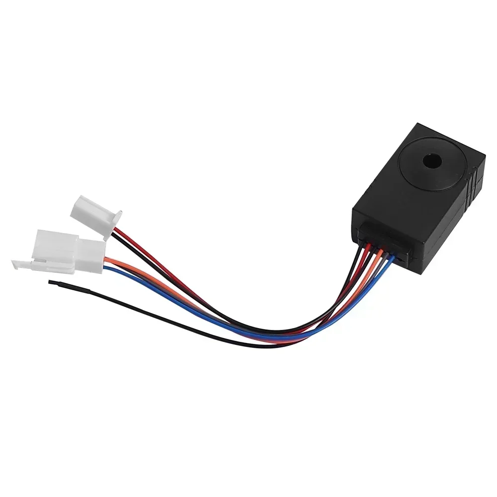 Sistema de alarma antirrobo de 36-72V, dispositivo de alarma de seguridad inteligente, Control remoto inalámbrico para patinete eléctrico, accesorios para bicicleta