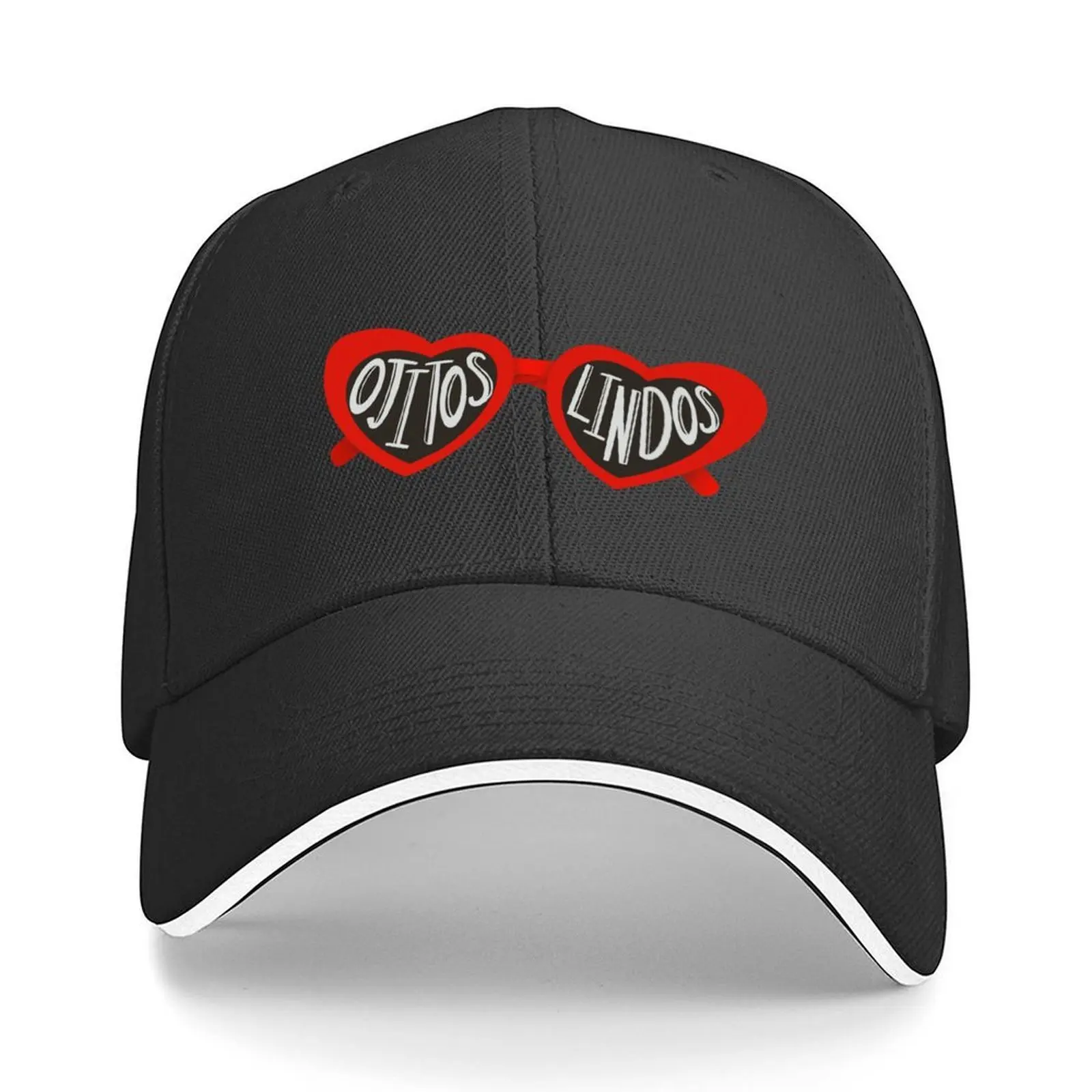 

Ojitos Lindos - Bad Bunny Baseball Cap Winter hat Beach Outing sun caps Vintage Women's 2025 Men's