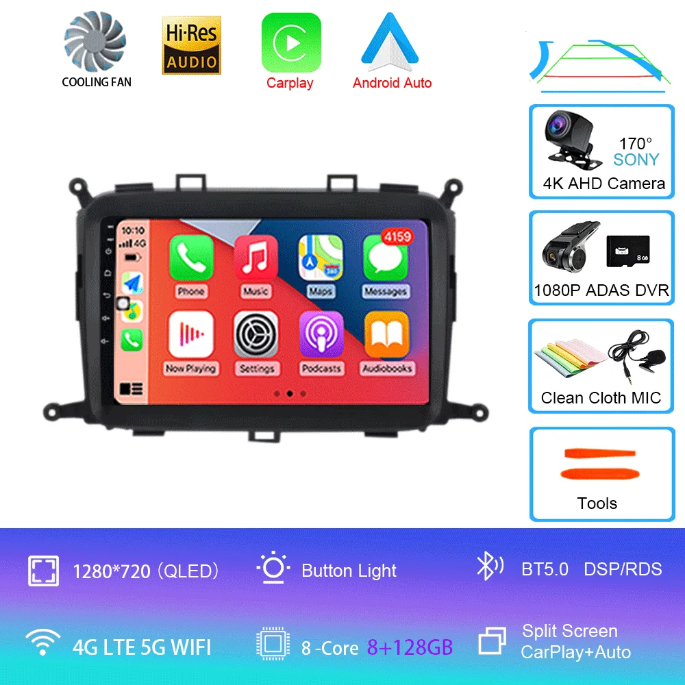 Variant: 8G 128G AHD DVR