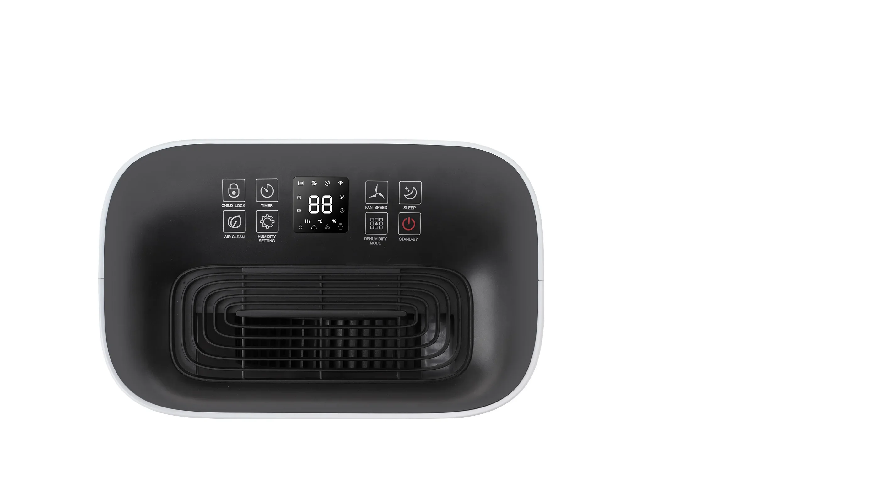 Compressor móvel de eletrodomésticos de qualidade 20L com desumidificador de ar wi-fi