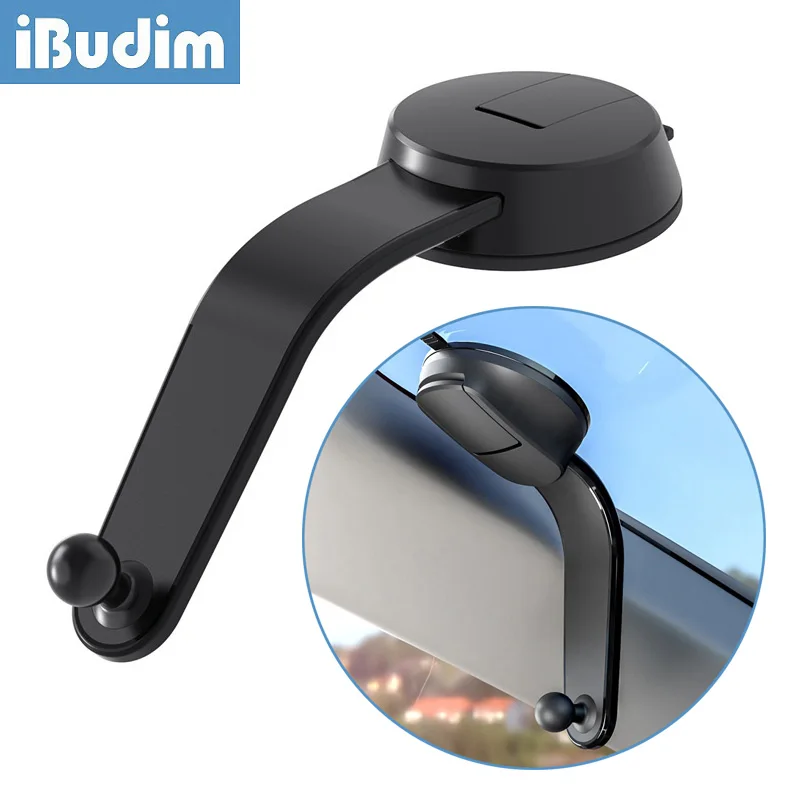 iBudim Car Phone Holder Accessories Sucker for Car Cell Phone Stand 17mm Ball Head Suction Cup Base for Car Dashboard Windshield