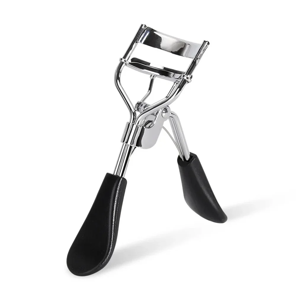 Silicone Handle Eyelash Curler Practical Eyelash Curler Wide Angle Curler Suitable For Beginners In Beauty And Makeup Tools