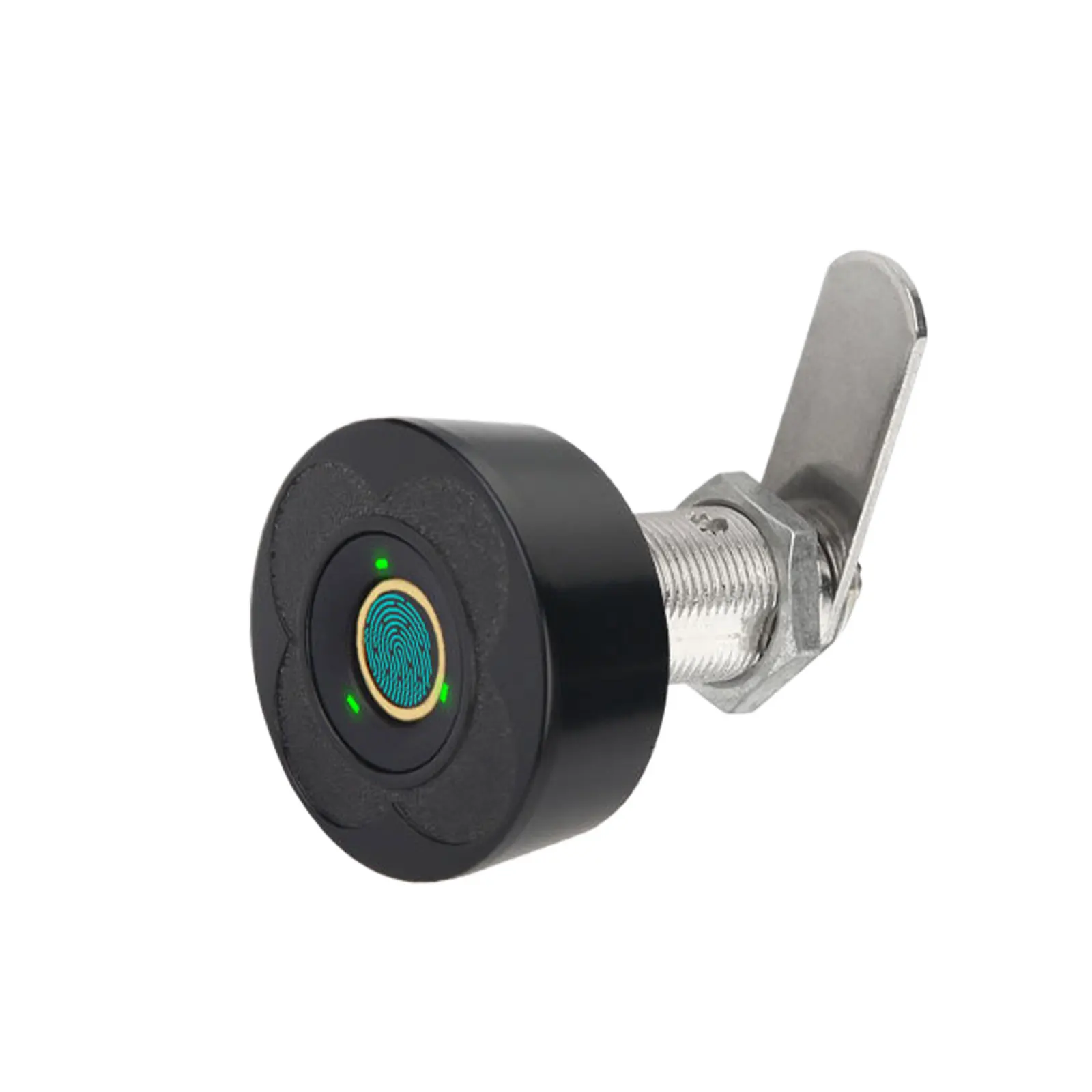 Biometric Cabinet Door Lock And Secure Fingerprint Access Iron Drawer Fingerprint Lock PVC
