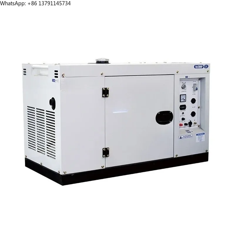 50Hz Single Phase Silent Diesel Generator 5KW 6KW 7KW 8KW 10KW Silent Three Phase Generator
