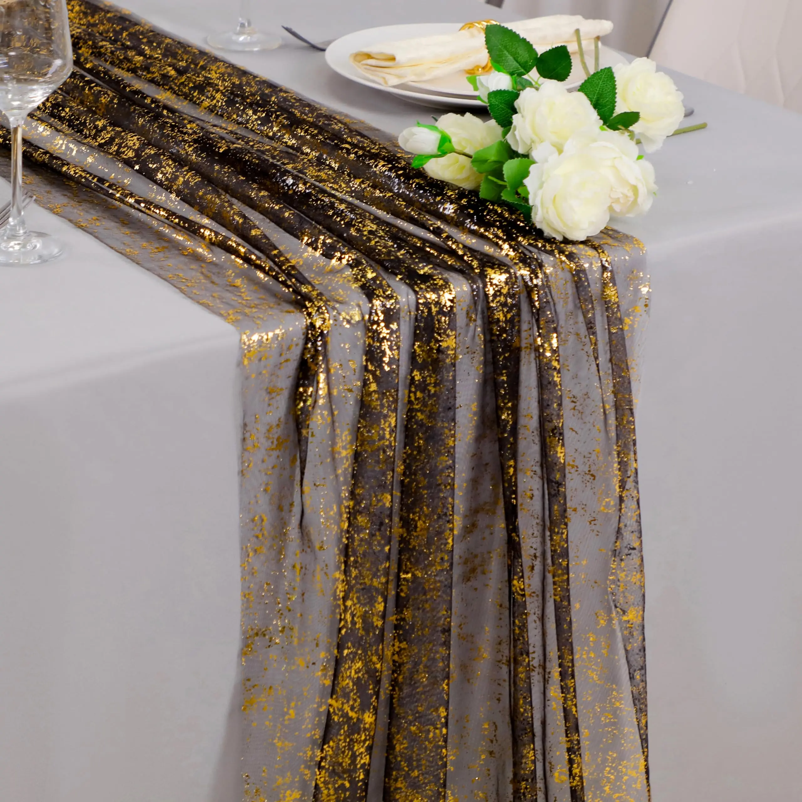 

Glitter Disco Party Table Runner Mirror Runner Retro Theme Disco Ball Table Decor Birthday Bachelorette Dance Party Supplies