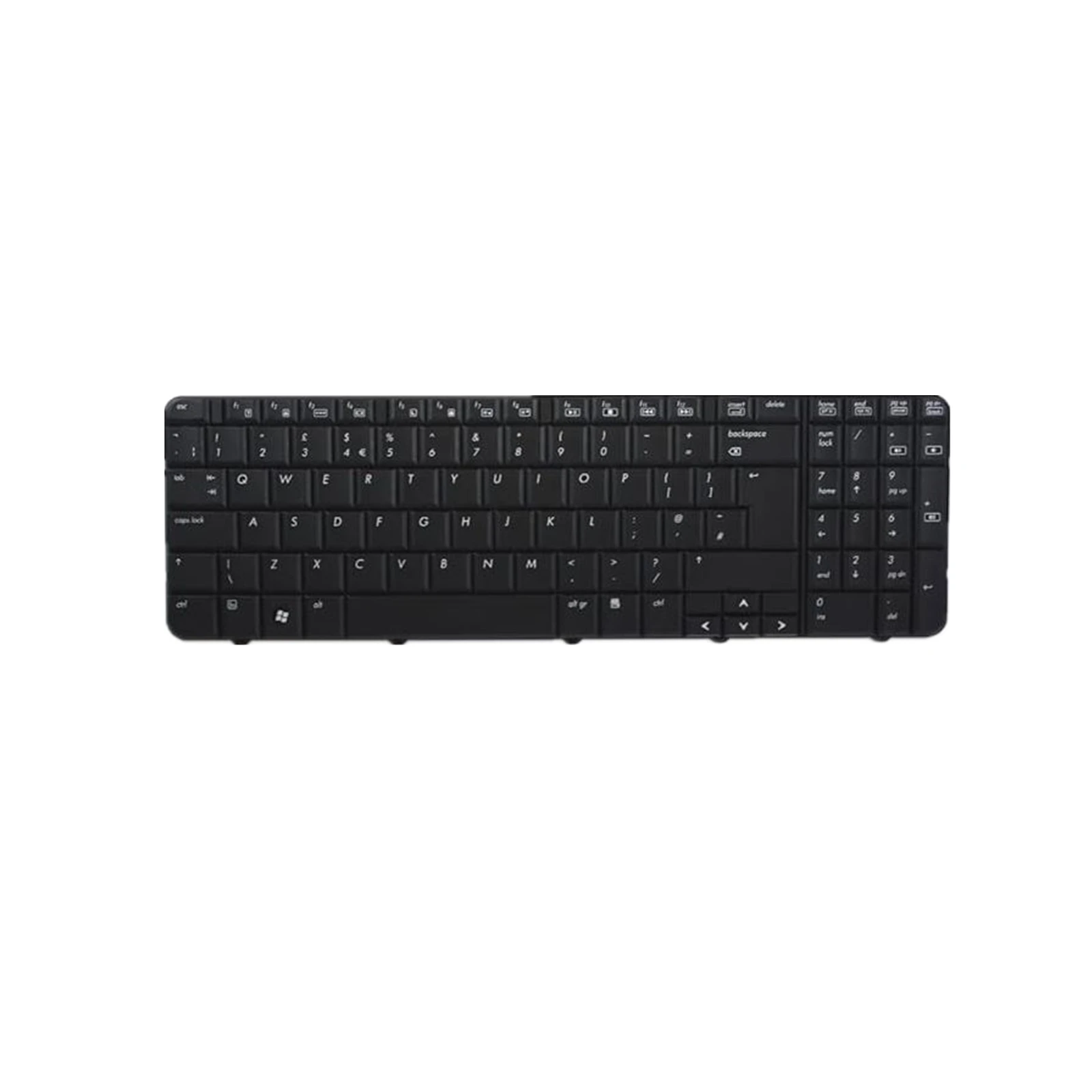 

Клавиатура ноутбука HP G60-200 Black UK English Layout