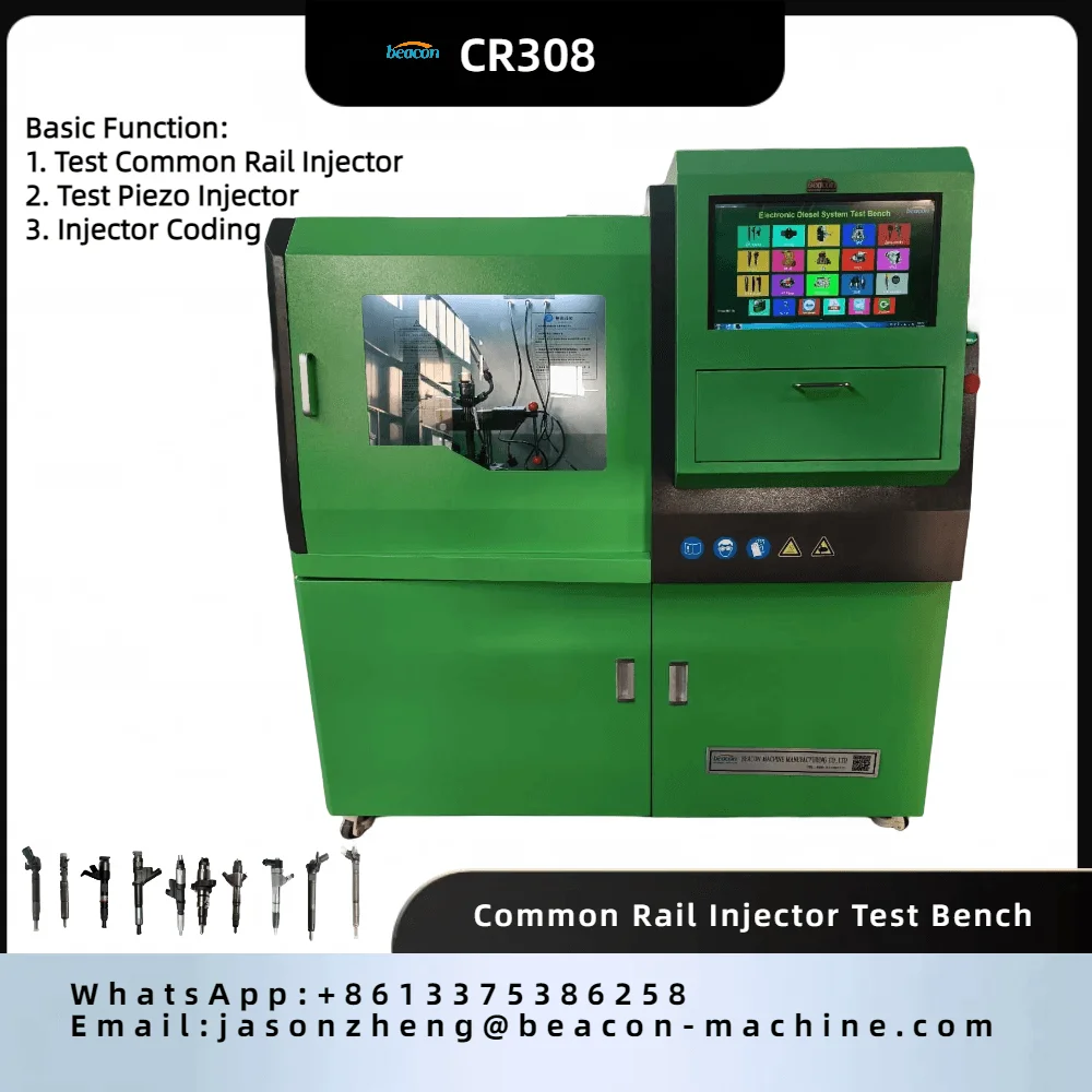 On Sale CR308 Common Rail Injector Test Macine Injector Tester Diesel Test Bench