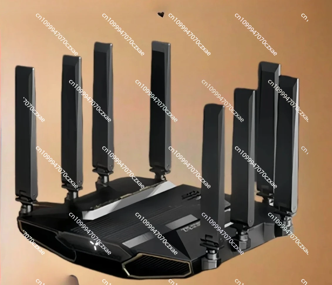 

Wifi7 Route Qitian Be7200 Router Home Large Apartment 2.G Port High-Speed Wall-through King Dual-Frequency Wireless Coverage