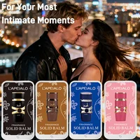 Bálsamo sólido árabe Unisex, fragancia de larga duración, Perfume de feromonas corporales, desodorante, fragancia de Colonia, Perfume sólido de bolsillo portátil
