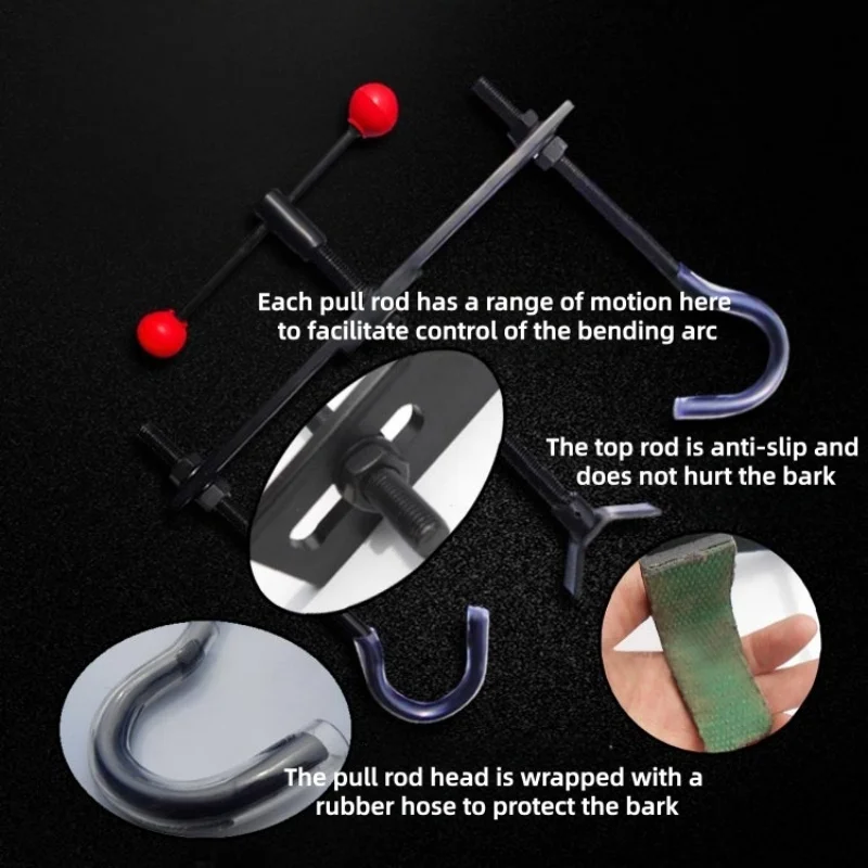 1pc Bonsai Tools Branch Trunk Modulator Regulator Straight Bending Device Garden Pruner DIY Tool