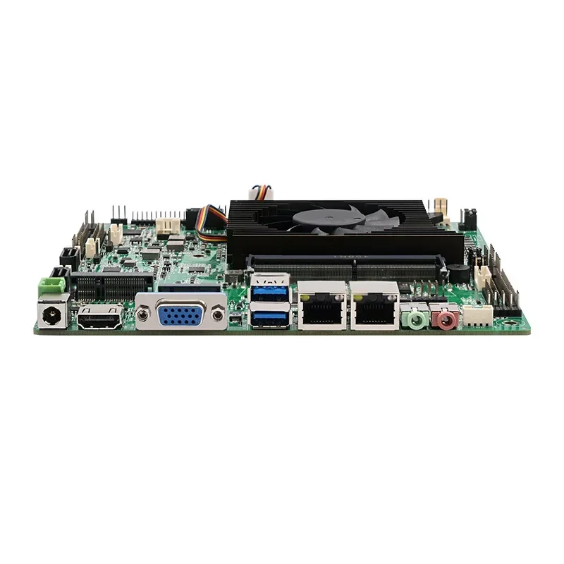 Computer main board N100N305 ultra-low temperature dual network port 6 strings MINI medical grade ITX industrial main board