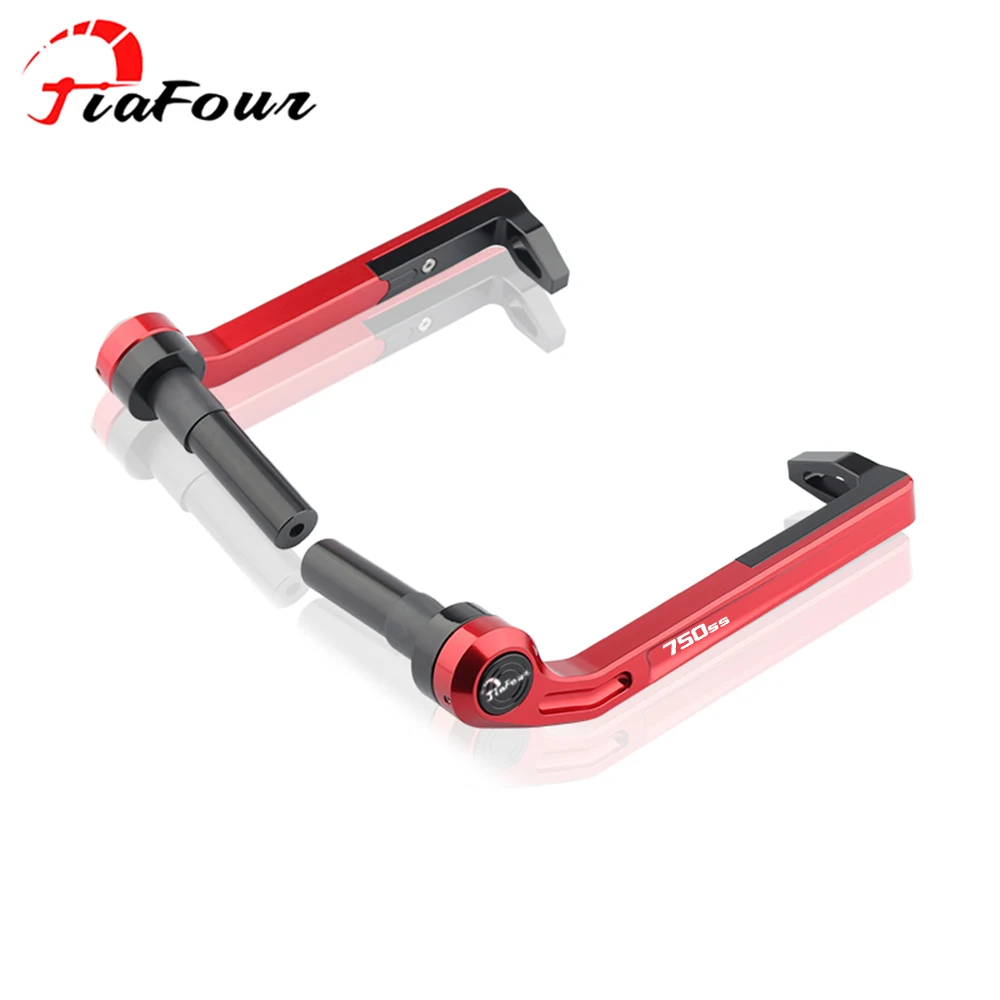 

FIT For 750SS 1992 Accessories Left Right Lever Guards Handguards Shield Windproof Protective Gear