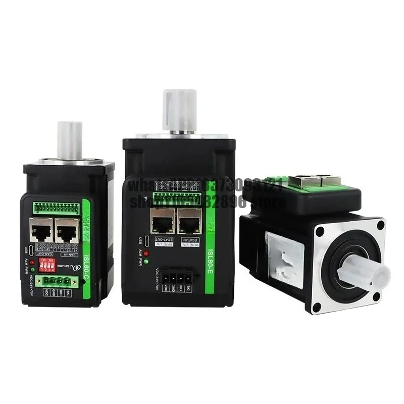 

Motor integrated machine 400w750w DC set 24v48v bus 485 low voltage