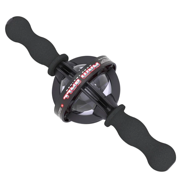Arm Ball Arm Strength Exerciser  Gyroscope Forearm Exercise Gyroscope with LED Light Core Trainer Home Gym Equipment Fitness