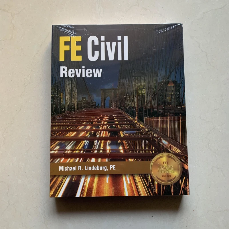 FE Civil Review A Comprehensive FE Civil Review Manual by Michael R. Lindeburg For Civil FE Exam Book