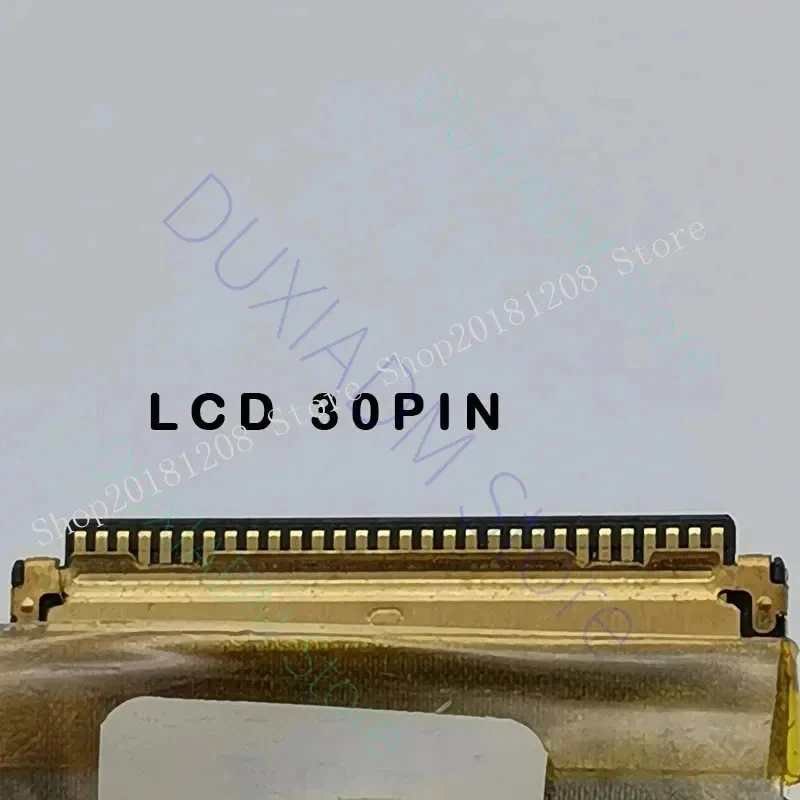 . Новый кабель LCD для ноутбука Clevo NH70 NH70ED, LVDS-кабель 30pin 6-43-NH701-012-1N 6-43-NH701-010-1N