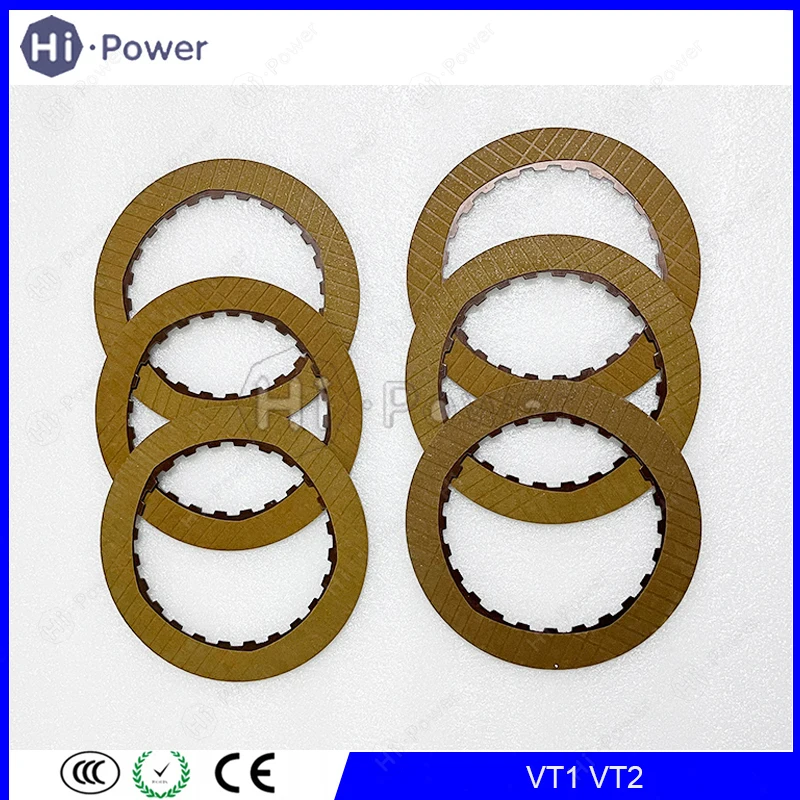 

VT1 VT2 VT3 Automatic Transmission Clutch Plates Friction Plate For BMW MINI CVT Car Accessories Gearbox Disc Kit