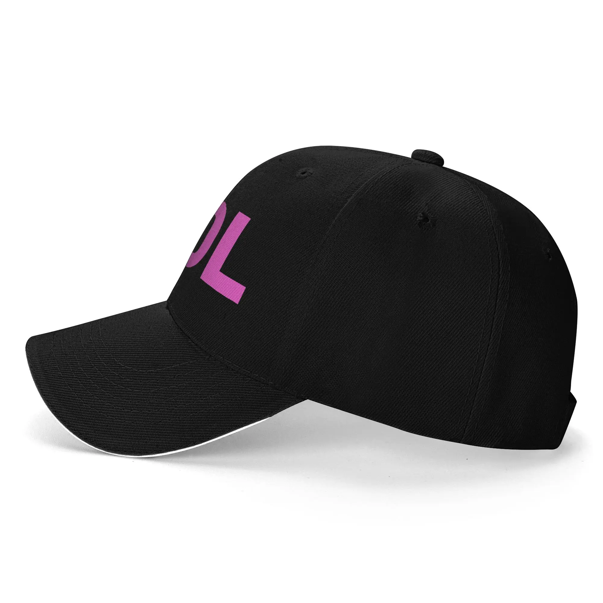 Franco Colapinto Casual Baseball Cap Summer COL Initials Alpine Pink  Trucker Hat Wholesale Hip Hop Hats Men Women Baseball Caps