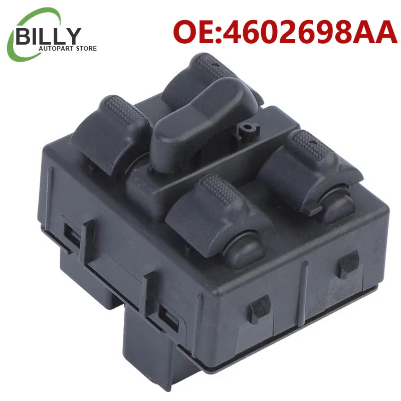 

YAOPEI 4602698AA Master Power Electric Window Switch fit 06-10 for Chrysler PT Cruiser 4602698AB 4602698AC 4602698AD