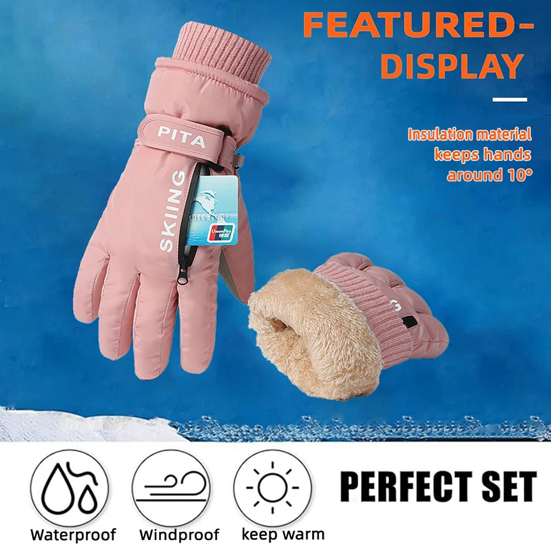 Thumbnail 4 - #56 Budget Waterproof Ski Gloves for Smart Shoppers