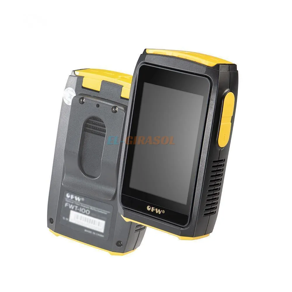 Imagem -05 - Teste Vivo da Mini Fibra Ativa de Otdr Fwt100 1550nm 20db Tela Táctil Vfl Ols Opm Conector do sc Ftth