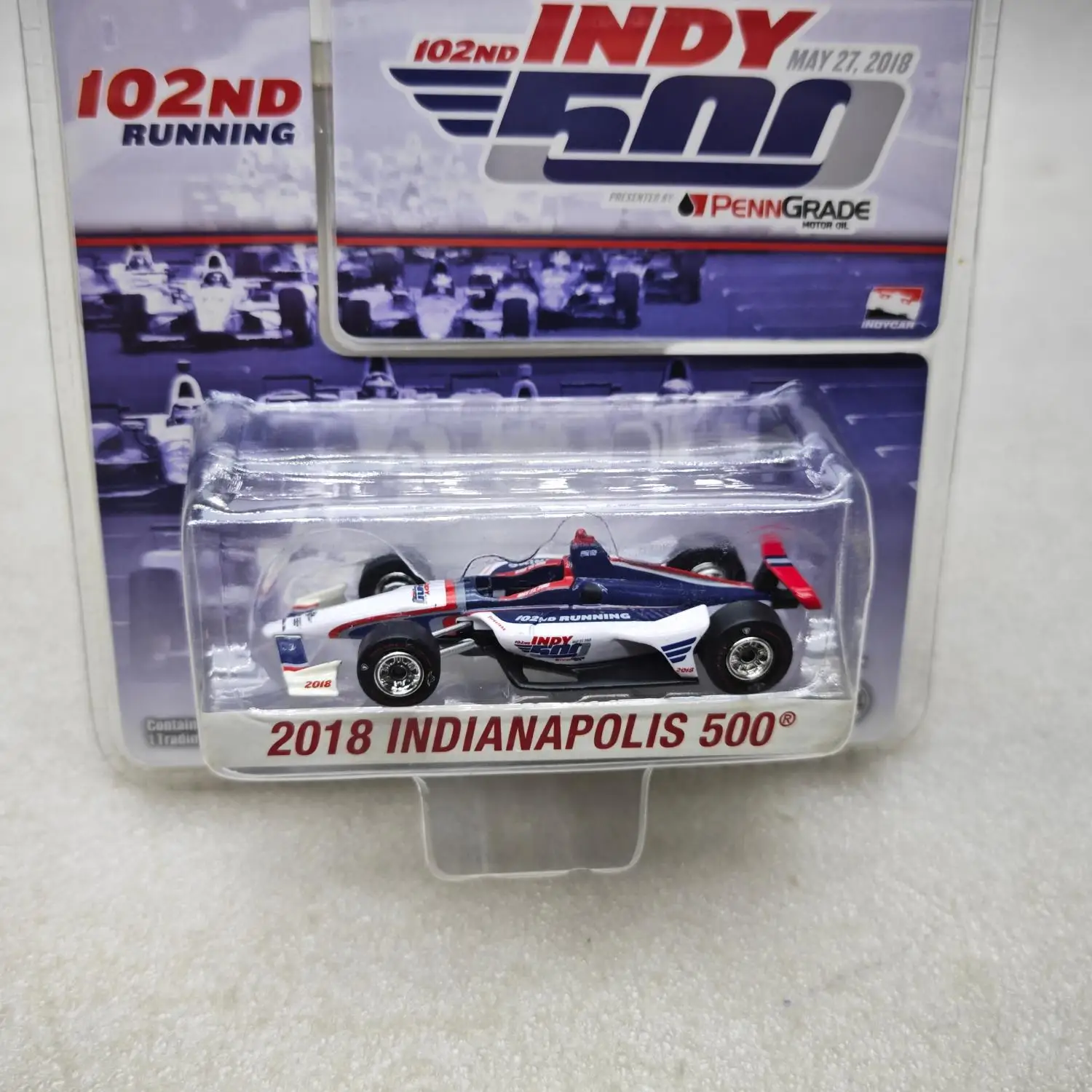 Greenlight 1:64 2018 Indianapolis 500 Rennrennen 102