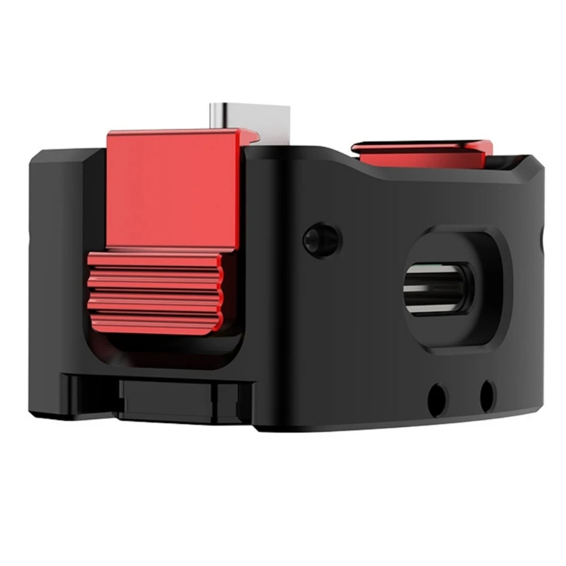 محطة شحن لكاميرا Pocket 3 مع شحن USB C وحامل 1/4