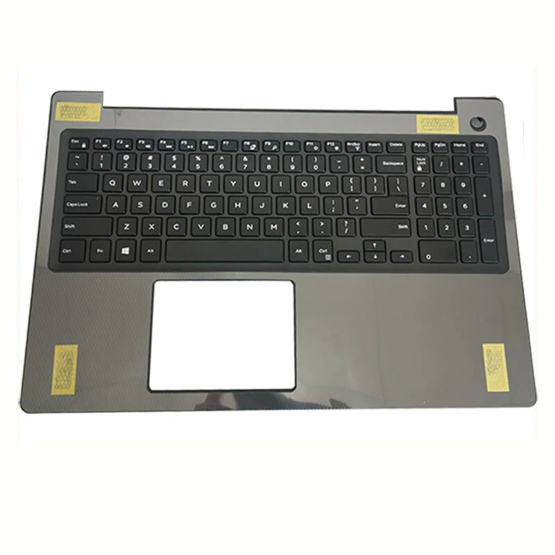 S  P4MKJ FOR DELL 15 3000 3580 3581 3582 3583 Laptop C Shell Palm Rest Keyboard