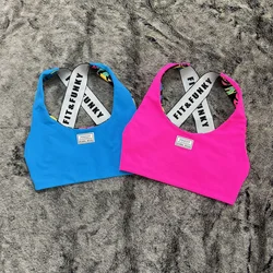 ABCDE Fitness Sport Corset Adjustable Shoulder Bra  0531