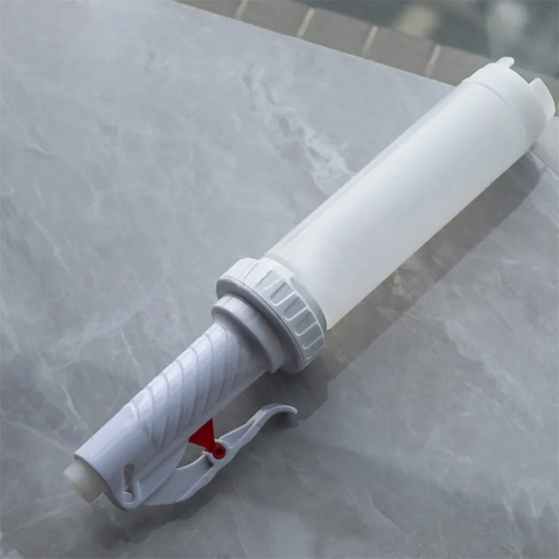 Simple 480/600/720ml Pump Suction Sauce Bottle Hanging Squeeze Sauce Bottle Tomato Salad Sauce Inverted Seasoning Storage Bottle