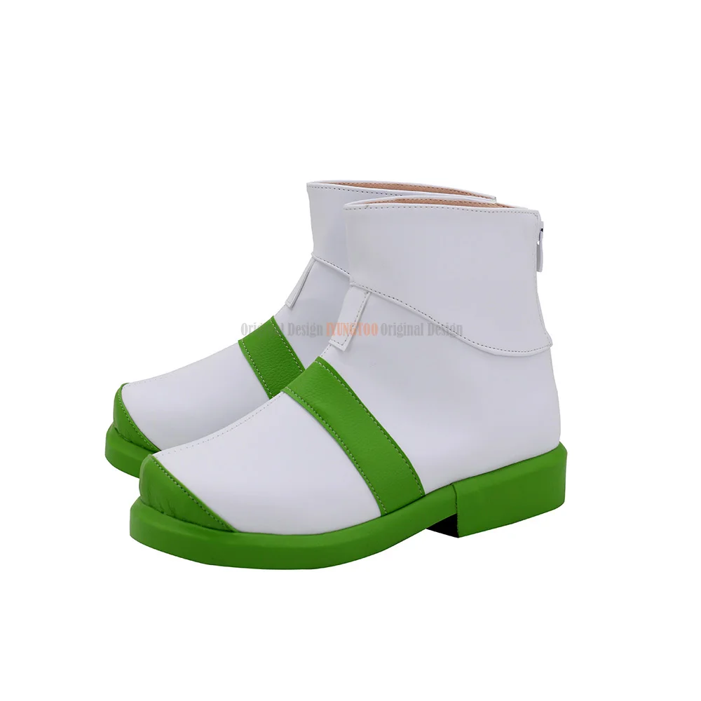 PROMARE Heris Ardebit Cosplay Boots White Shoes Custom Made