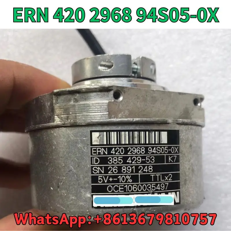 Used Encoder ERN 420 2968 94S05-0X test OK Fast Shipping