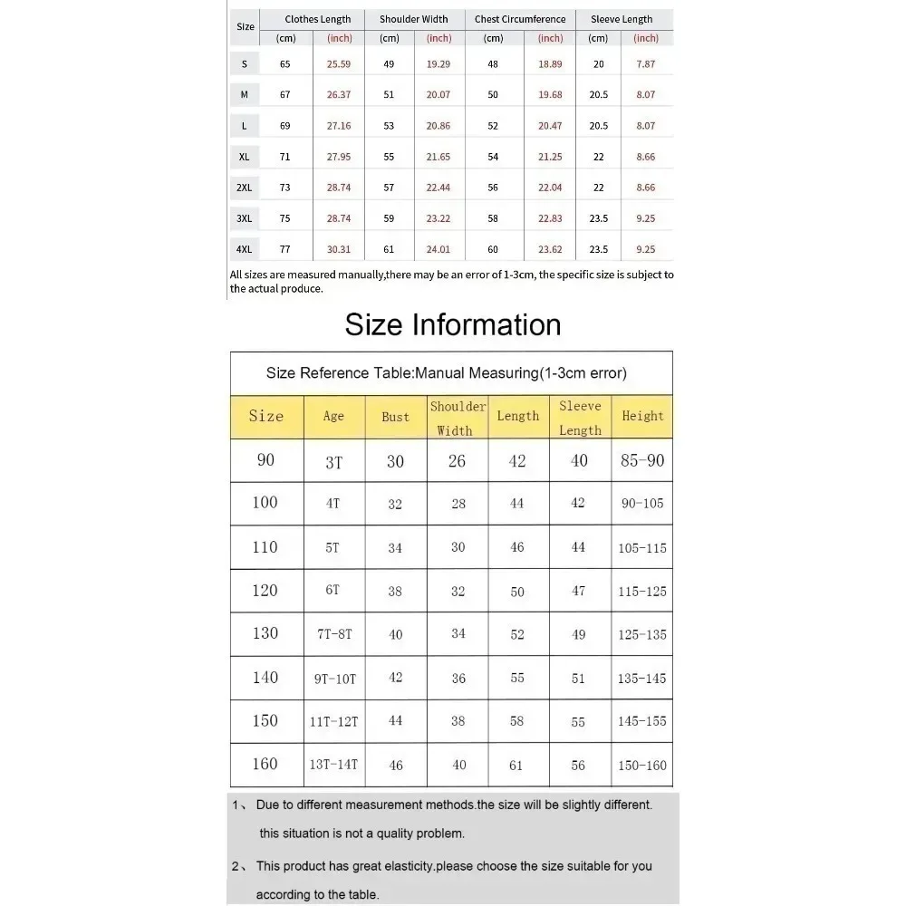 La maglietta da uomo Dragon Ball trasforma in Wukong Anime giapponese Summer Boy Abbigliamento genitore-figlio da strada a maniche corte per bambini