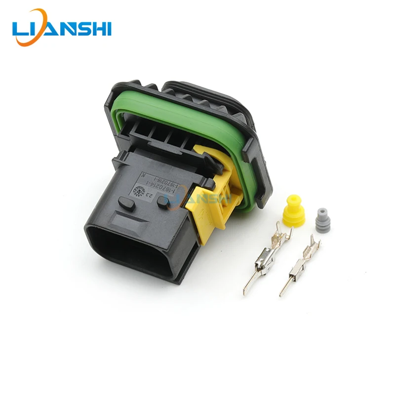 1-1670214-1 1-1418480-1 New energy vehicle 7-hole waterproof connector wiring harness plug with terminal