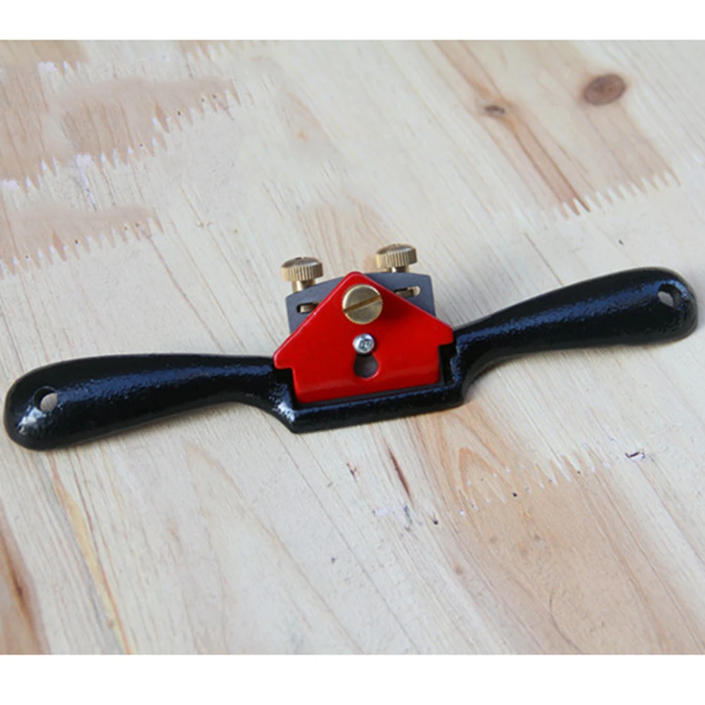 

Plane Carpenter Tools Planer 9Inch Wood Planer Steel Bird Planer Small Deepth Adjustable Wood Plane Trimming