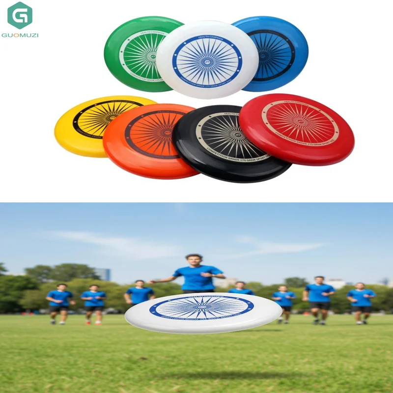 1PCS PE New Flying Disc Professional Outdoor Extreme Flying Disc Saucer Game For Competition