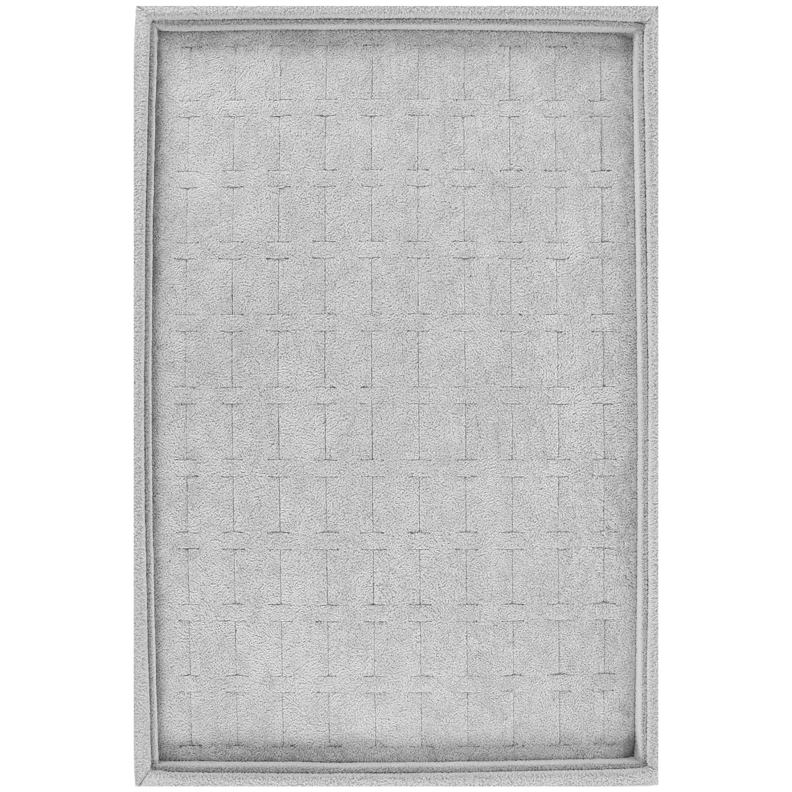 Jewelry Tray Organizer Earrings Rings Storage Display Travel Case Gift Durable Safe Material Lightweight Portable