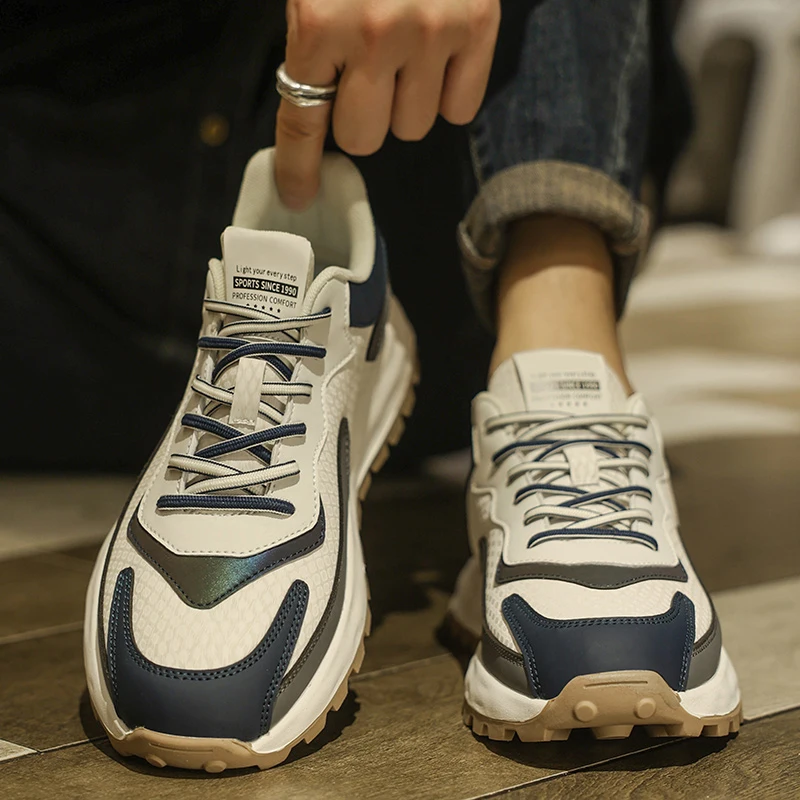 

2025 new men's sneakers,running shoes,jogging shoes,casual shoes Comfortable Classic Style Durable Casual Anti-Odor Elegant