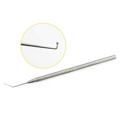 Stainless Steel Ophthalmic Phaco Chopper Spatula Robot Sinskey Hook Ophthalmic Instrument Double eyelid Surgery