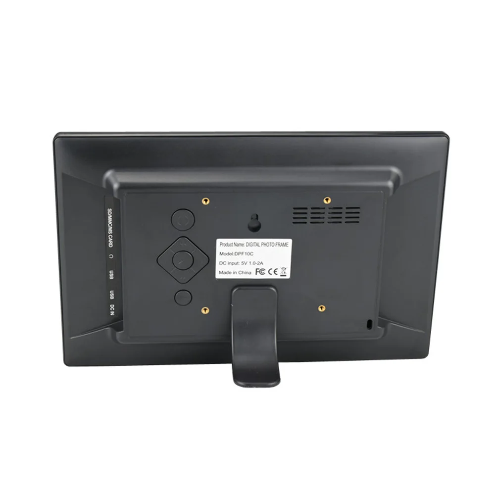 

8 Inches Photo Frame Picture Black Frames Slideshow with Stand