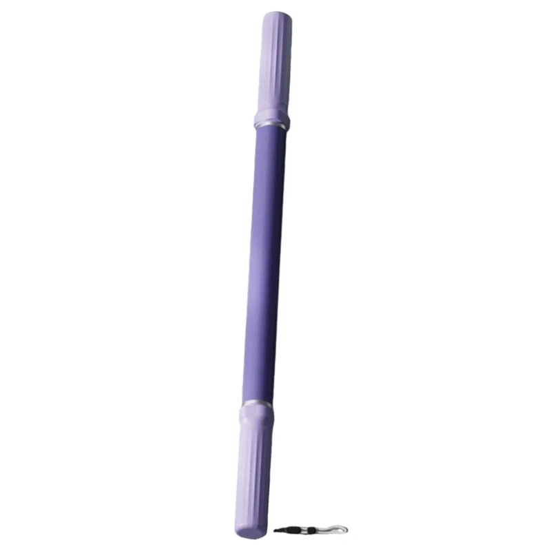 Massage Roller With Reinforced Steel Shafts For Sports Recovery Therapies